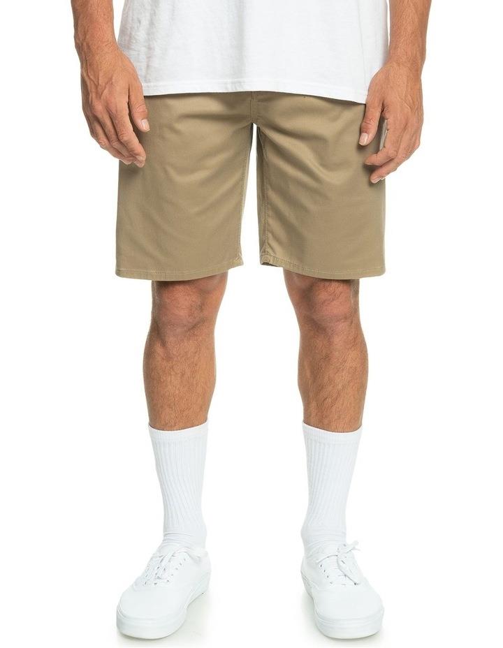 Quiksilver Everyday Union Stretch Chino Shorts in Beige 30