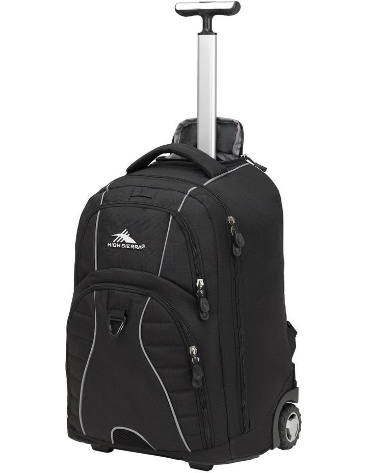 High Sierra Freewheel Backpack Black