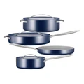 The Cooks Collective 4 Piece Cookset in Midnight Blue
