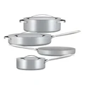 The Cooks Collective 4 Piece Cookset in Grey