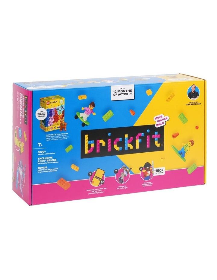 BrickFit Bring Your Own Fitness Device Bundle with Lego Classic 11016 Assorted