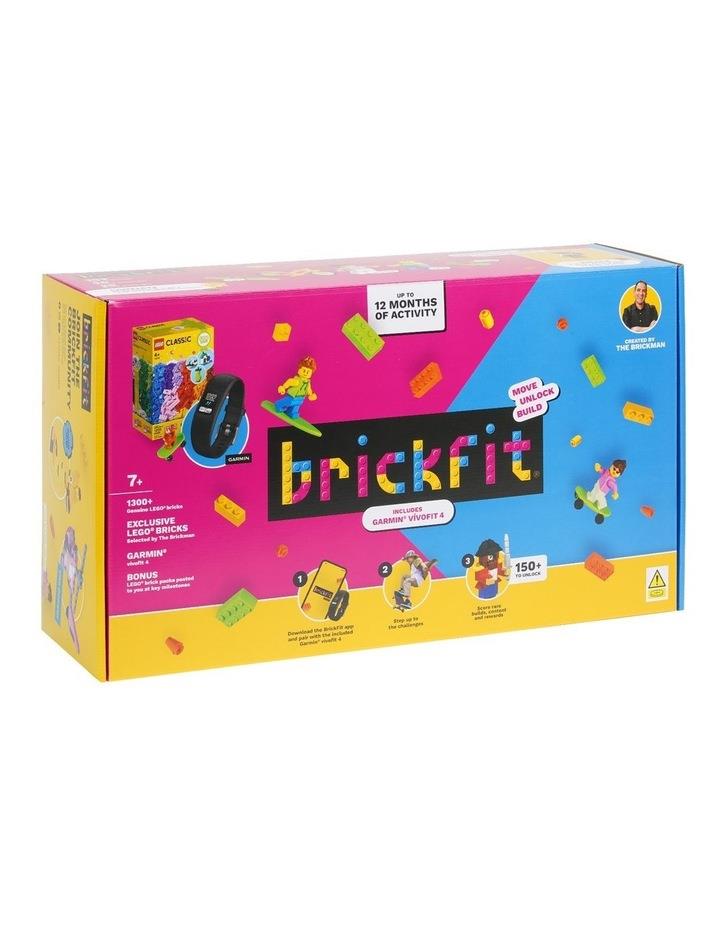 BrickFit Garmin Fitness Bundle with Lego Classic 11016 & Garmin Vivofit 4 Assorted