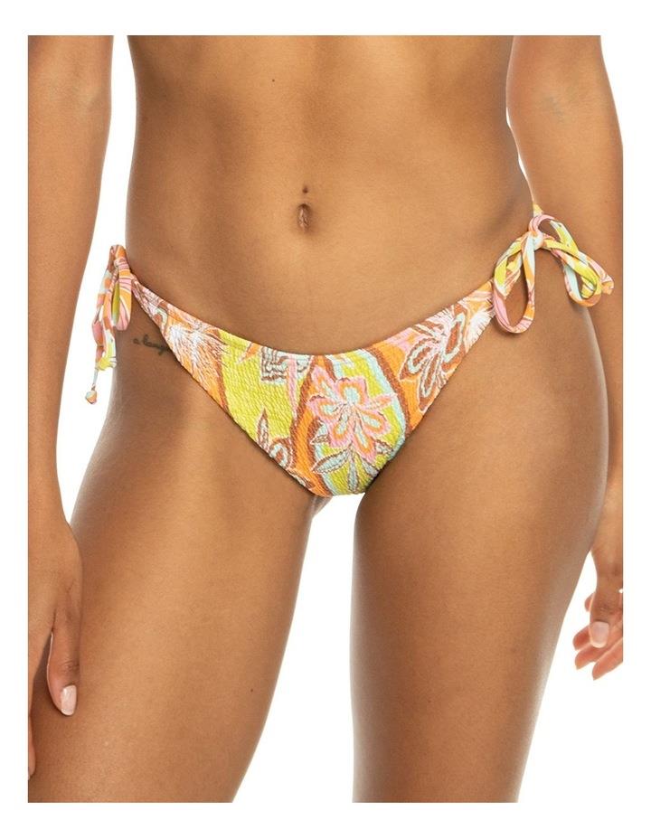 Roxy Floraldelic Bikini Bottoms in Multi Orange L