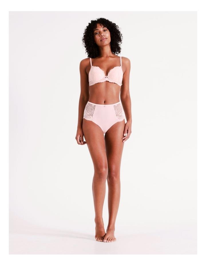 Chloe & Lola Harlow Luxe Plunge Push Up in Pink 10 C