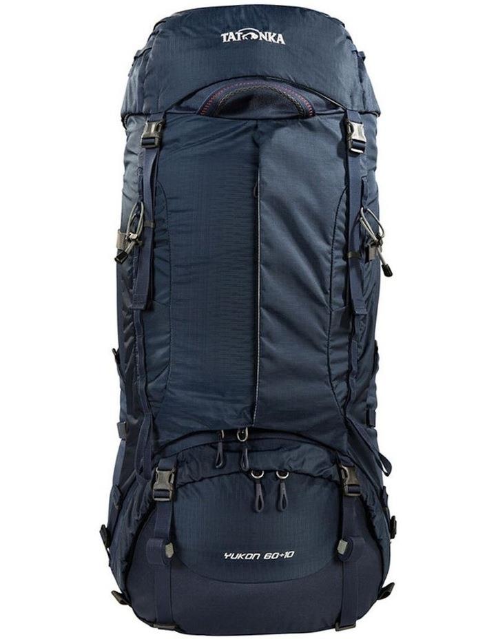TATONKA Yukon 60+10L Hiking Bag in Navy Blue
