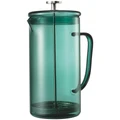 The Cooks Collective Glass Coffee Press 750ml in Green