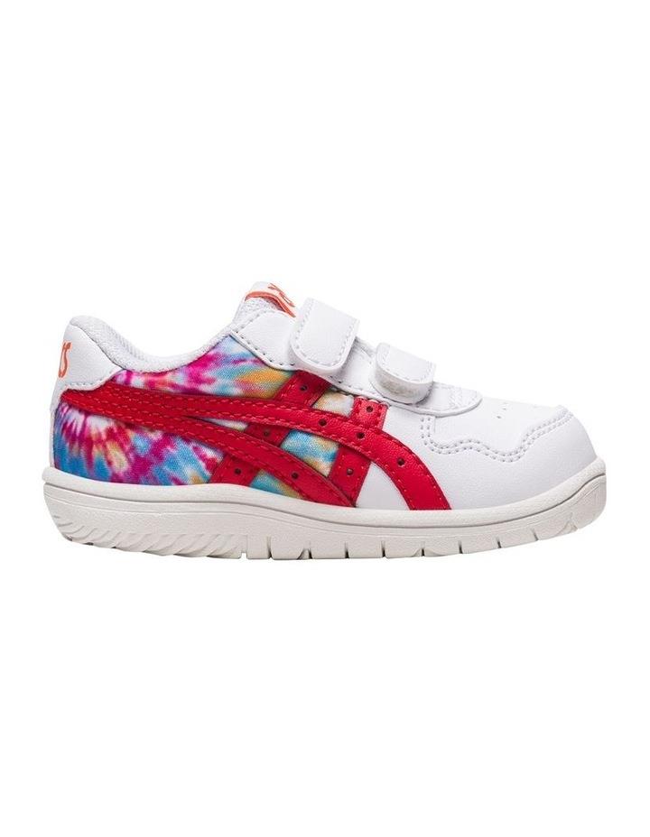 Asics Japan S Infant Sneakers in White/Red White 05