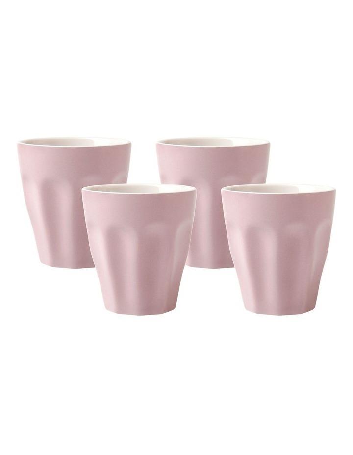 Maxwell & Williams Gift Boxed Blend Sala Espresso Cup 100ml Set of 4 in Rose Pink