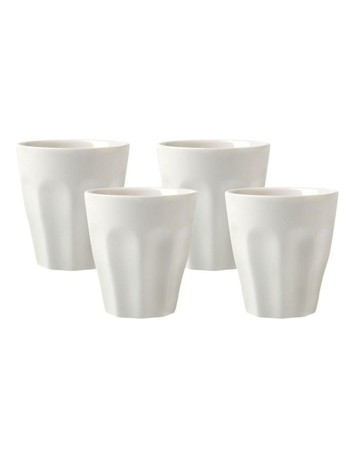 Maxwell & Williams Gift Boxed Blend Sala Latte Cup 265ml Set of 4 in White