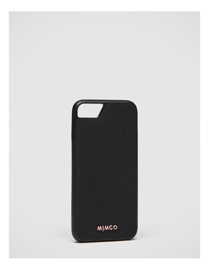 Mimco Morph Phone Case For Iphone Se-8-7-6s-6 in Black Rose Gold Black