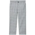 Van Heusen Youth Youth Fit Kids Check Suit Pant in Grey 16