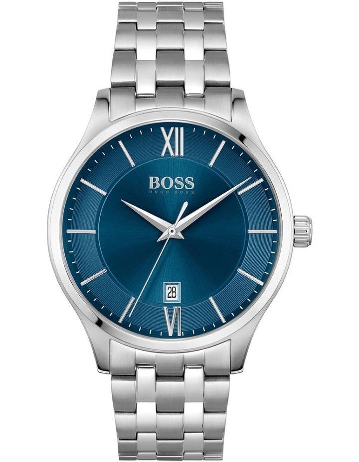 Hugo Boss Elite Stainless Steel Watch in Blue