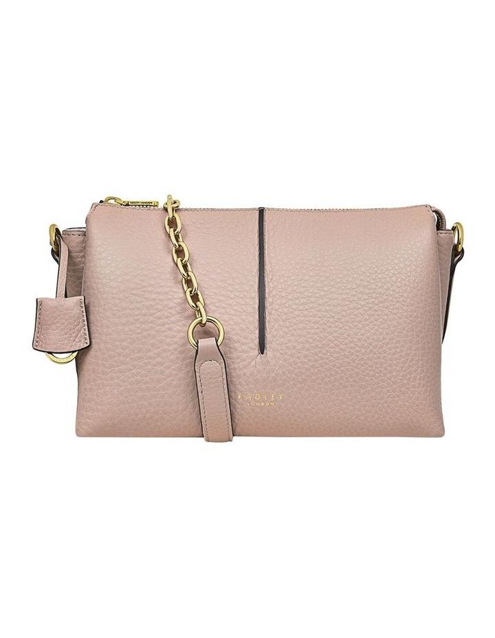 Radley Hillgate Place Chain Small Zip-Top Crossbody Bag in Prairie Pink