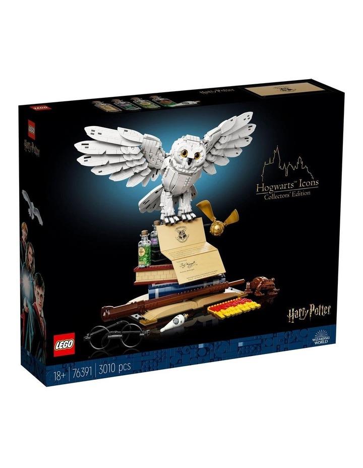 LEGO Harry Potter Hogwarts Icons Collectors Edition 76391 Assorted