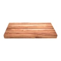 The Cooks Collective Rectangle Cutting Board Acacia 40x26x4cm in Brown