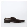 Blaq Steel Lace Up in Brown 6