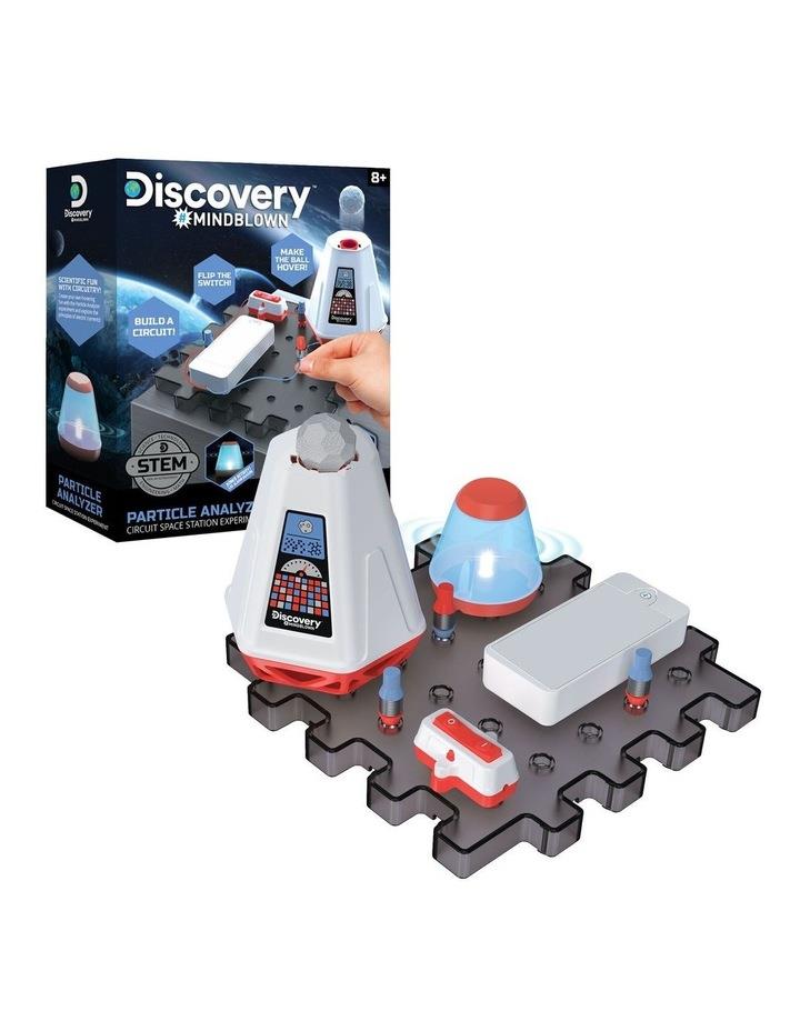 Discovery Particle Analyzer Toy Circuitry Action Space Station Set Assorted