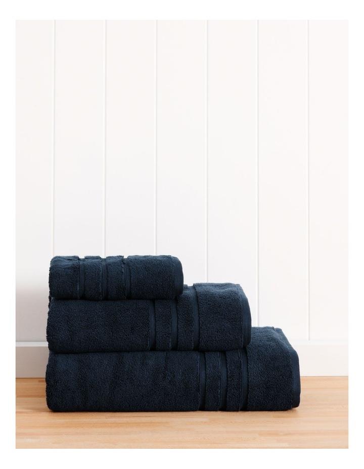 Heritage Super Plush Cotton Towels in Navy Hand Towel