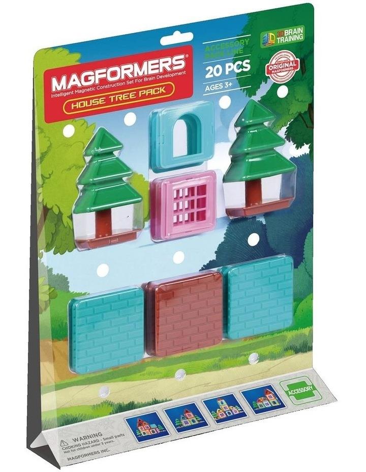 Magformers Australia House Tree Accessory Pack Assorted