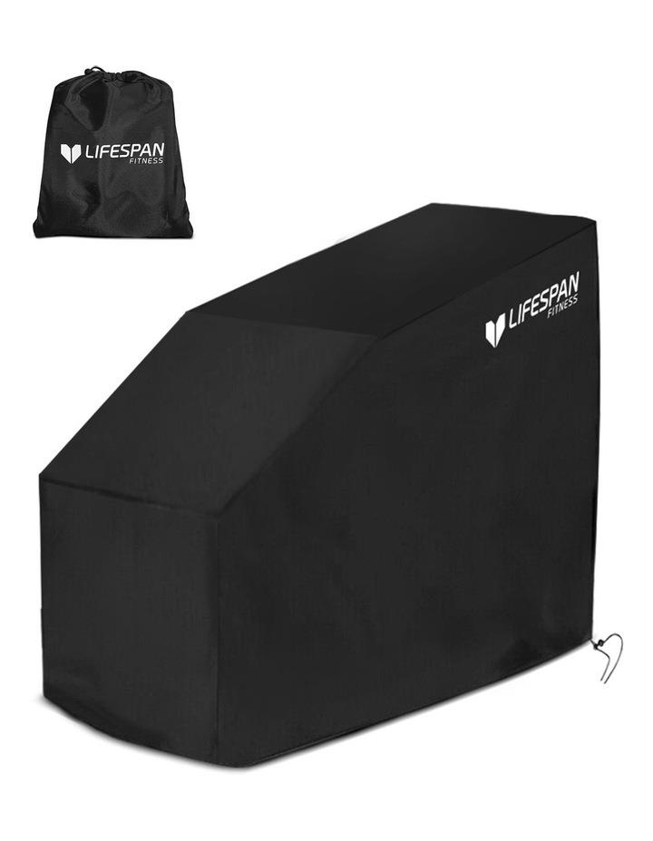 Lifespan Fitness Recumbent Bike Cover in Black One Size