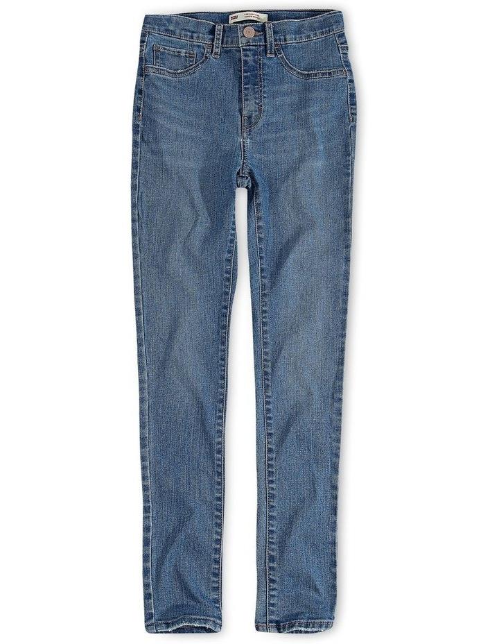 Levi's Girls 720 High Rise Super Skinny Jeans in Annex Denim 8