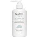 Natio Squeaky Clean Hair & Body Wash