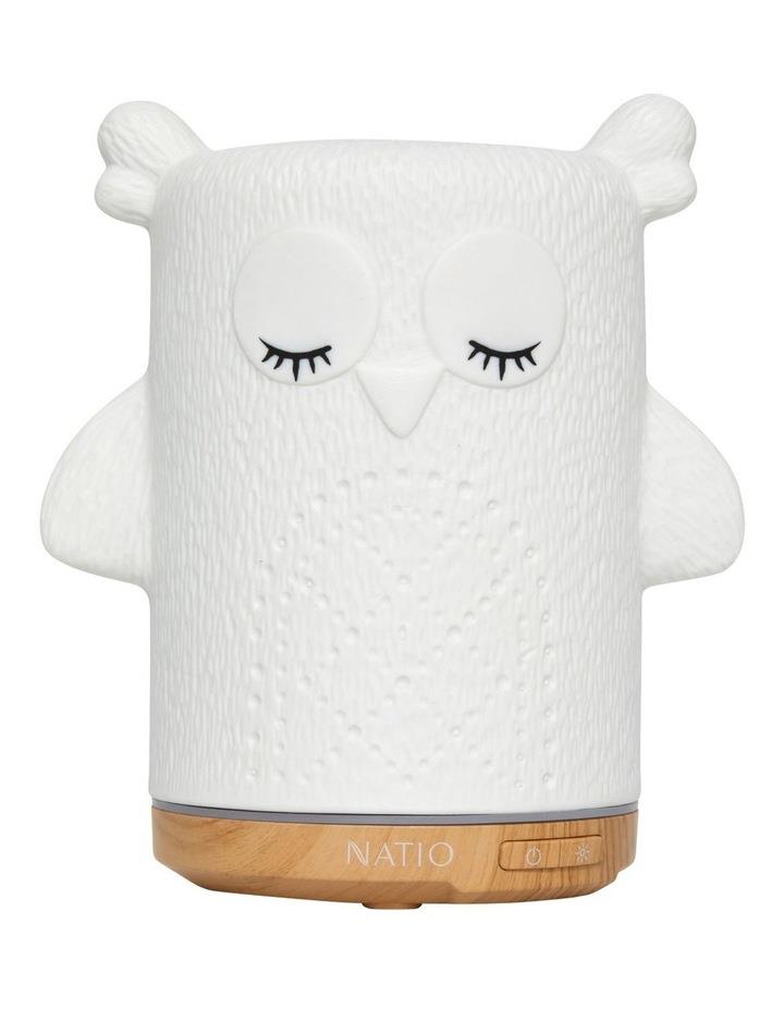 Natio Ollie the Owl Diffuser White