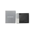Van Heusen RFID Bi-Fold Wallet with Removable Pass Case in Black One Size