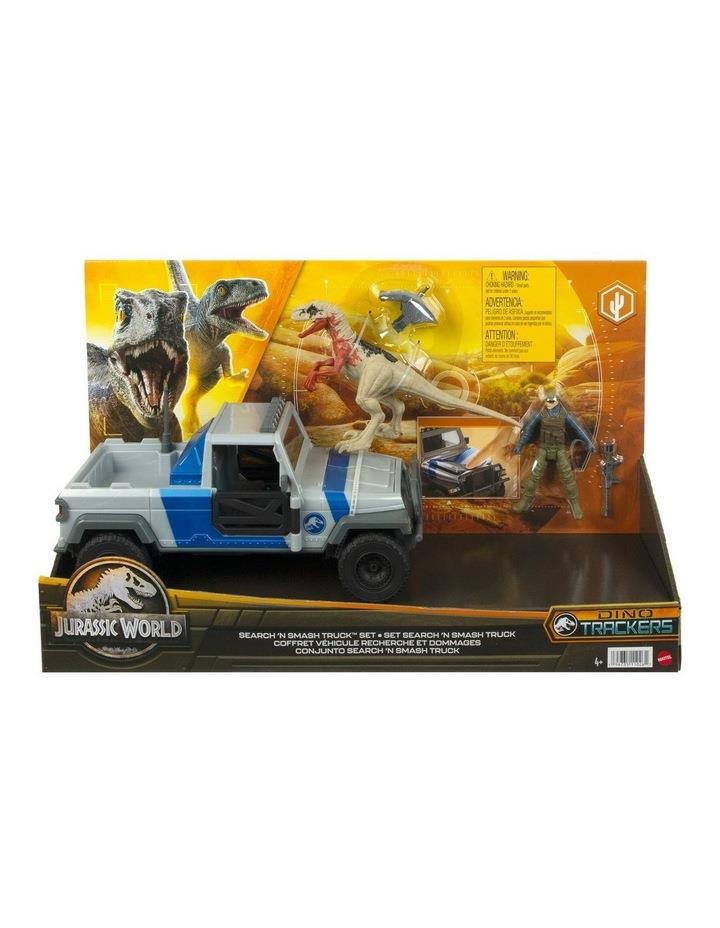 Jurassic World Jurassic World Search 'n Smash Truck Set Assorted
