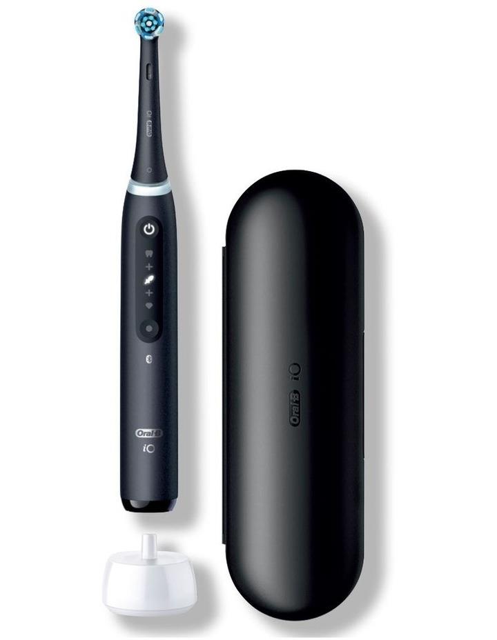 Oral-B iO Series 5 Electric Toothbrush + 1 Ultimate Clean Refill in Black