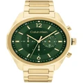Calvin Klein Force Stainless Steel Watch in Green