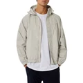 Industrie The Rain Jacket in Stone S