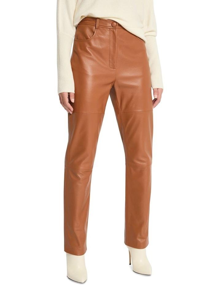 Sass & Bide Across The Street Pant in Brown Assorted 4