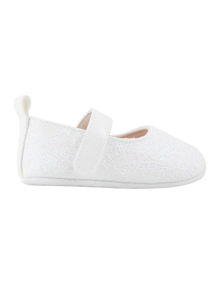Kicks Katherine Maryjane Prewalker Shoe in White 02