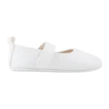 Kicks Katherine Maryjane Prewalker Shoe in White 03