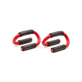 Reebok Push Up Bars in Red One Size