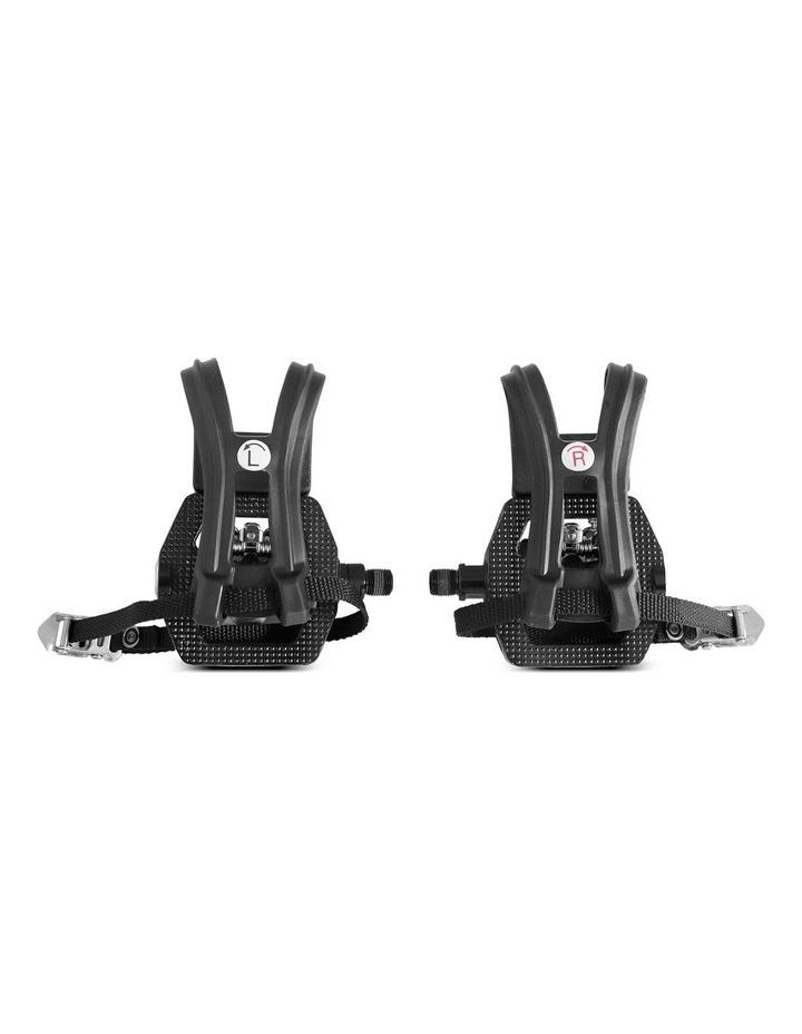 Lifespan Fitness 2-in-1 Spin Bike Pedals (SPD Compatible) in Black One Size