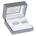 Van Heusen Rectangle Cufflinks in Silver One Size