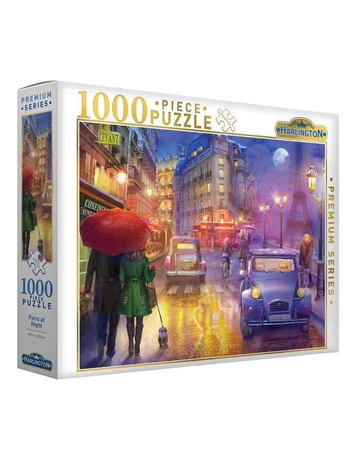 Harlington 1000 PiecePuzzle Paris At Night Assorted
