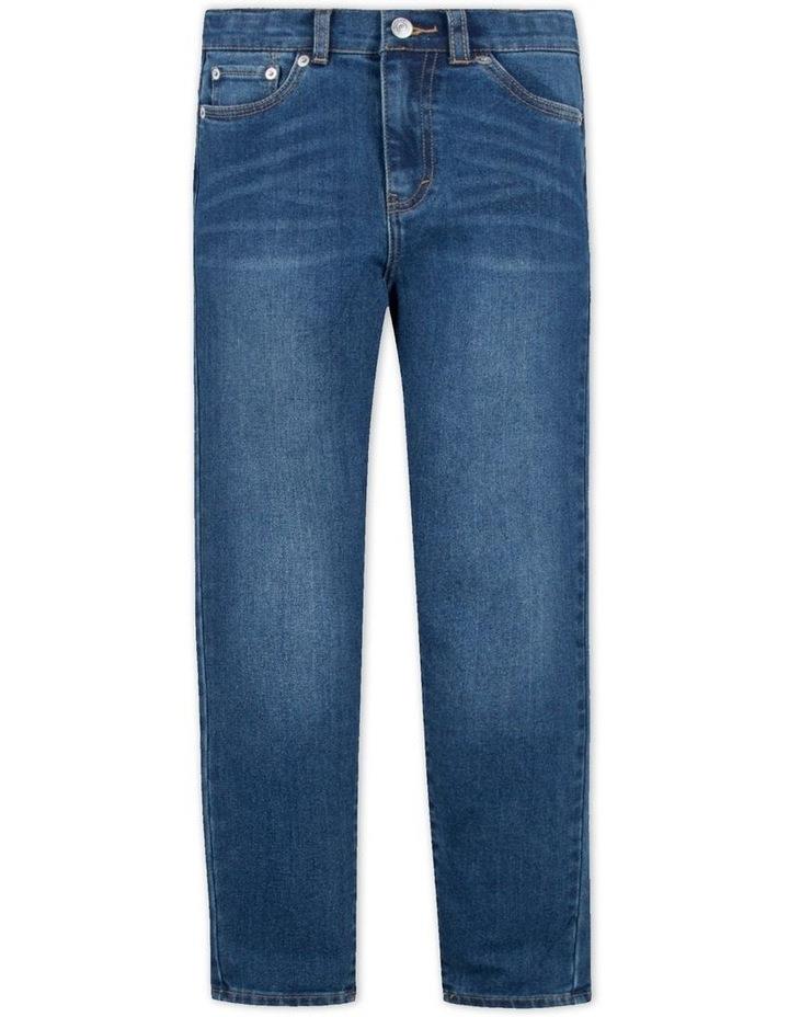 Levi's Mini Mom Jeans in Blue Denim 8