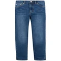 Levi's Mini Mom Jeans in Blue Denim 10