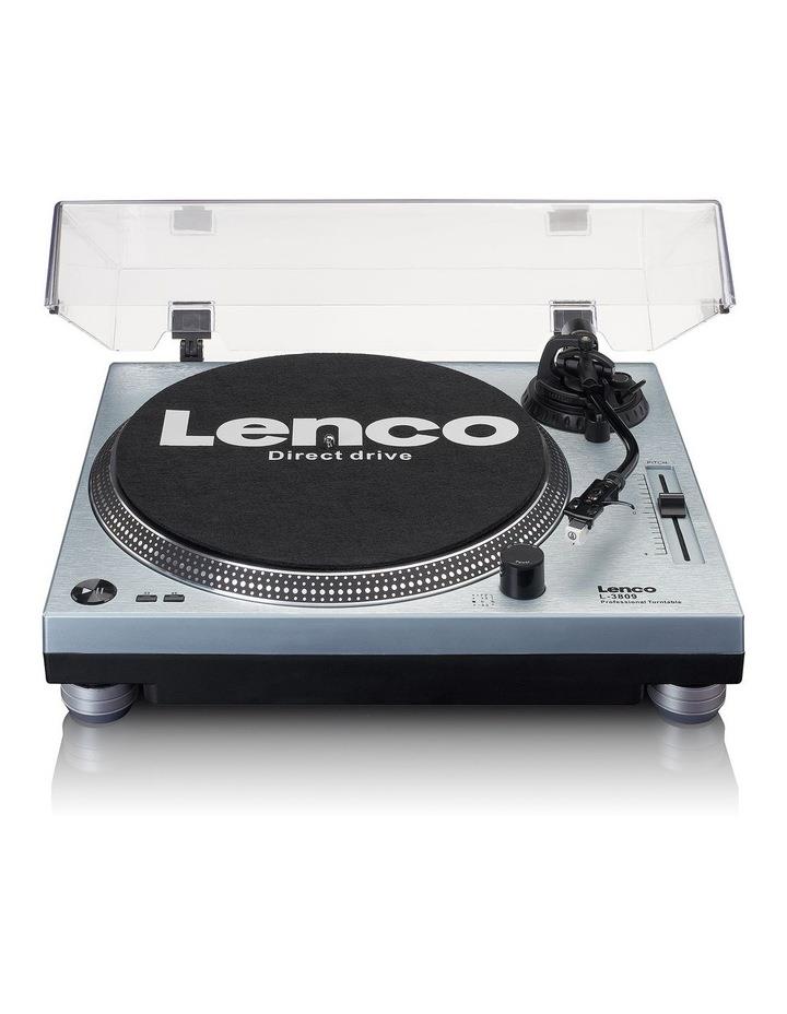 Lenco Lenco Professional Direct-Drive Turntable in Metallic Blue