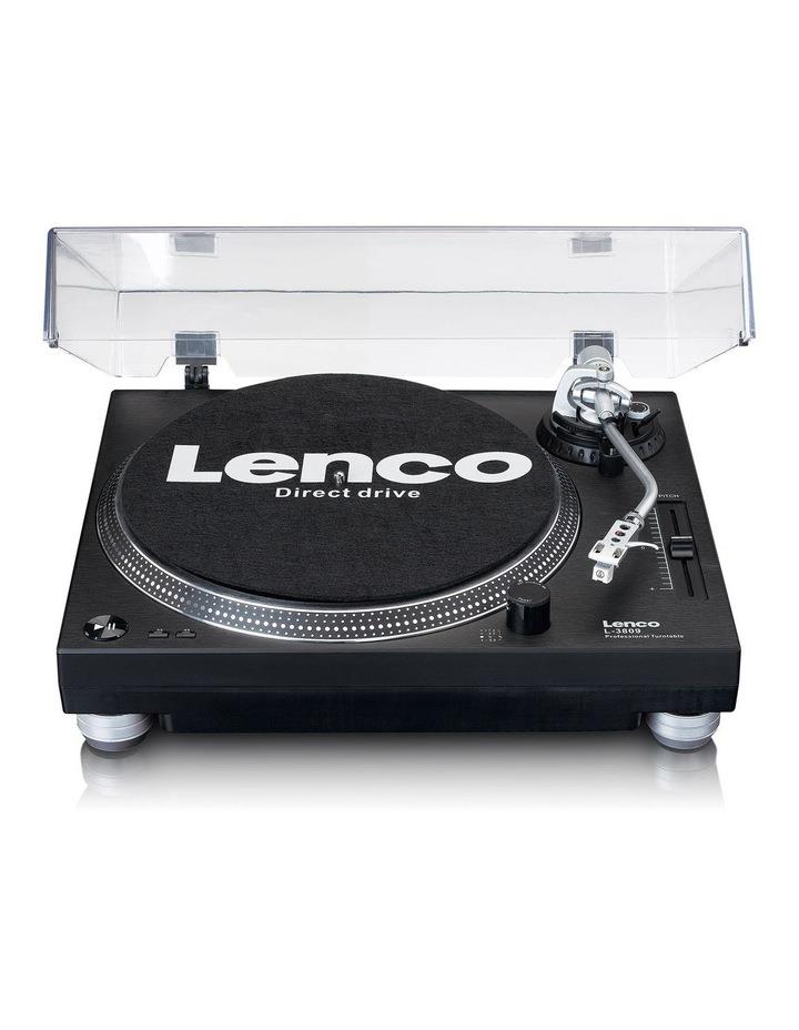 Lenco Professional Direct-Drive Turntable in Black