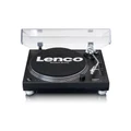 Lenco Professional Direct-Drive Turntable in Black