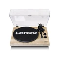 Lenco Turntable with Bluetooth & USB Connection in Pine Lt Brown
