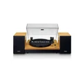 Lenco Turntable with Bluetooth & 2 Separate Speakers in wood Yellow