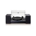 Lenco Turntable with Bluetooth & 2 Separate Speakers in Black