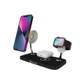 XtremeMac XtremeMac X-MAG PRO: 3-in-1 Wireless Charger in Black