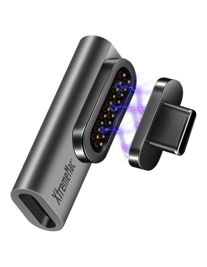 XtremeMac XtremeMac Magnetic Type-C Adapter in Silver