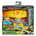 Transformers Rise of the Beasts Bumblebee 2-in-1 Converting Roleplay Mask Yellow